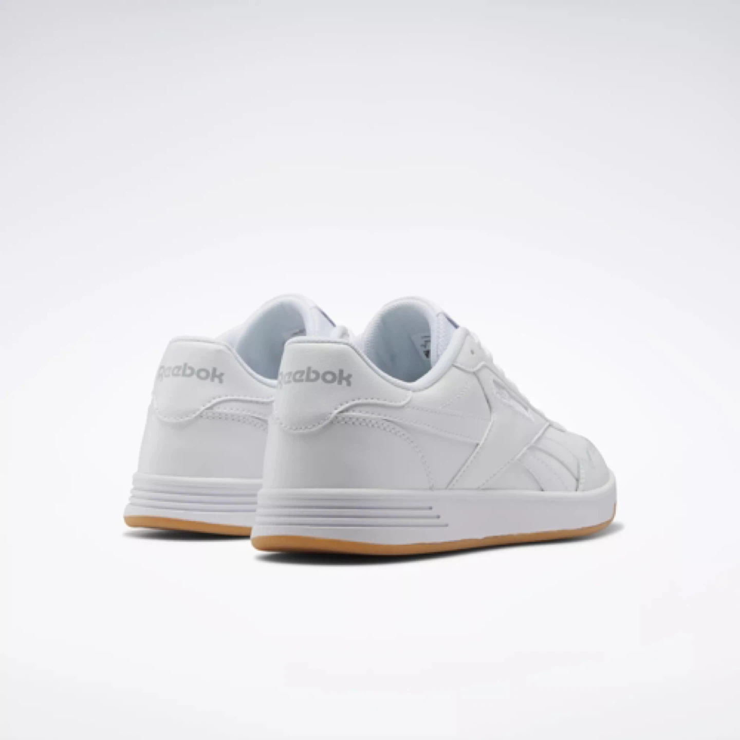 Reebok Court White Sneakers #cleanout - photo 2