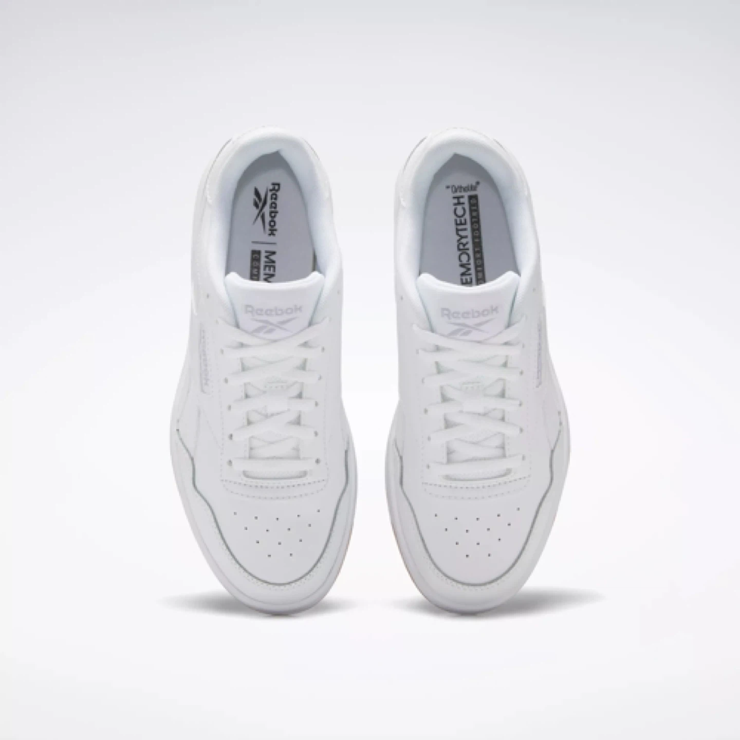 Reebok Court White Sneakers #cleanout - photo 3