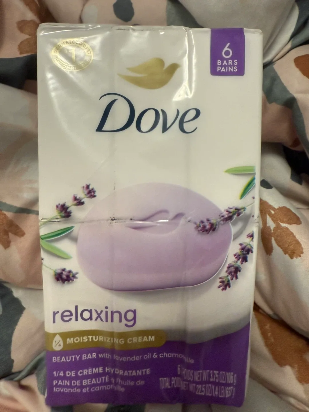 Dove Lavender Bar Soap