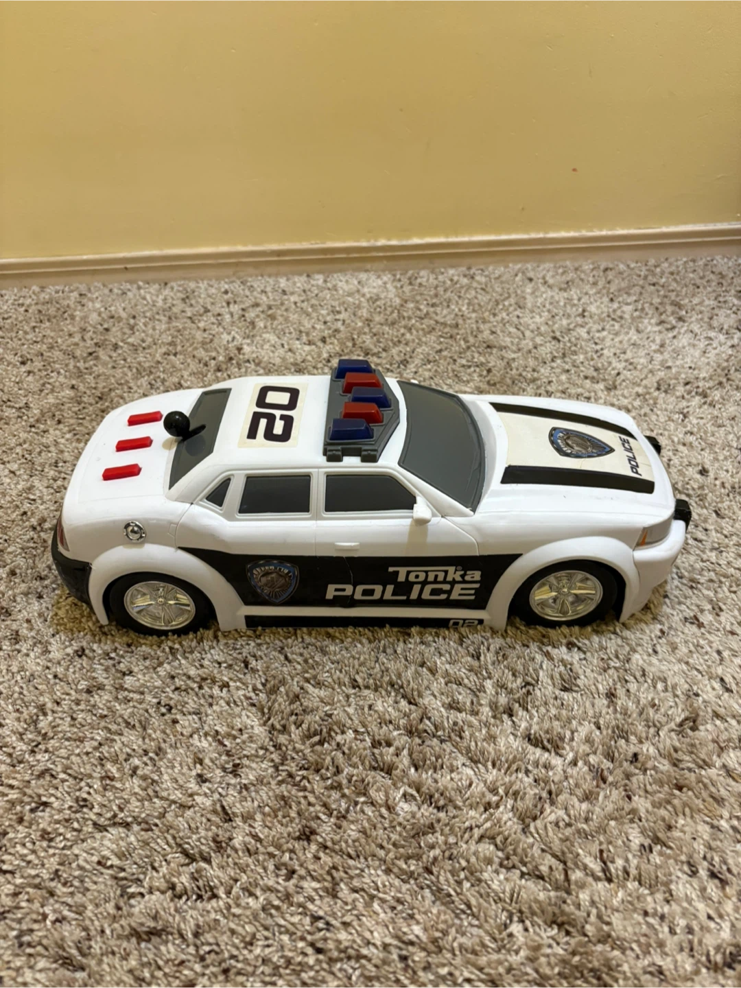 Tonka Police Car Toy - photo 2