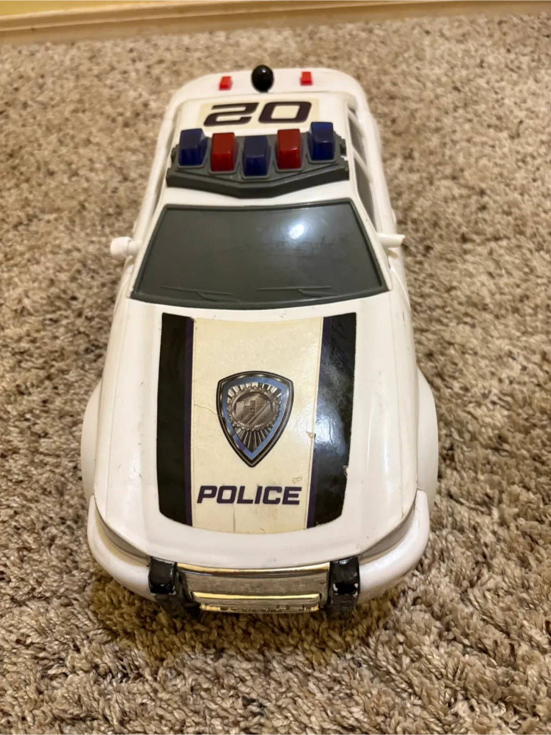 Tonka Police Car Toy