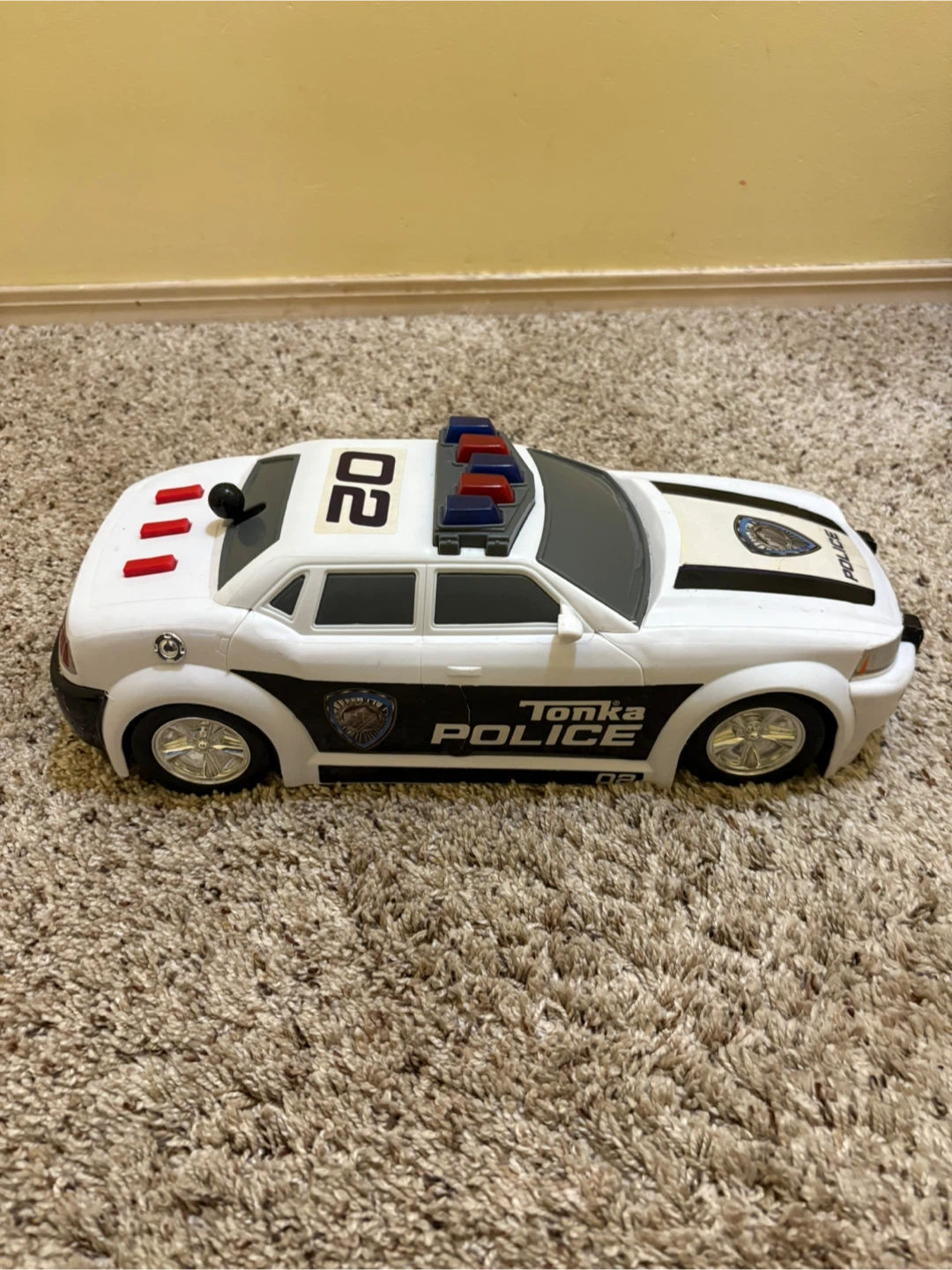 Tonka Police Car Toy - photo 3