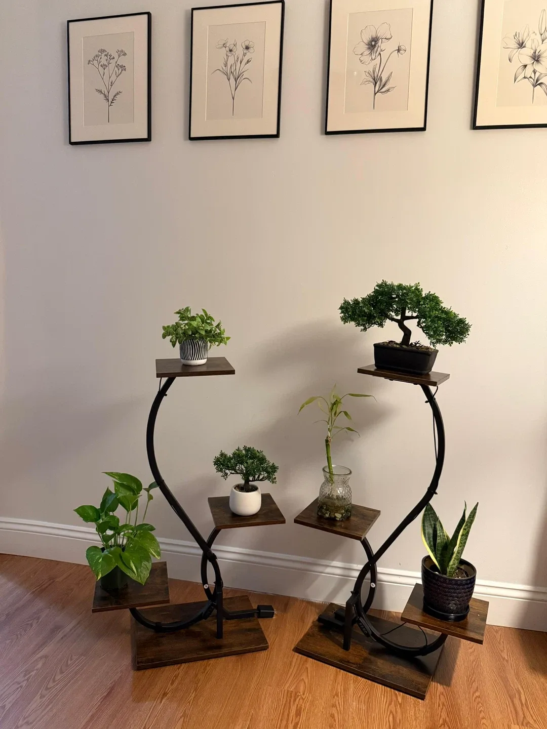 Set of 2 Plant Stands image indicator(4)