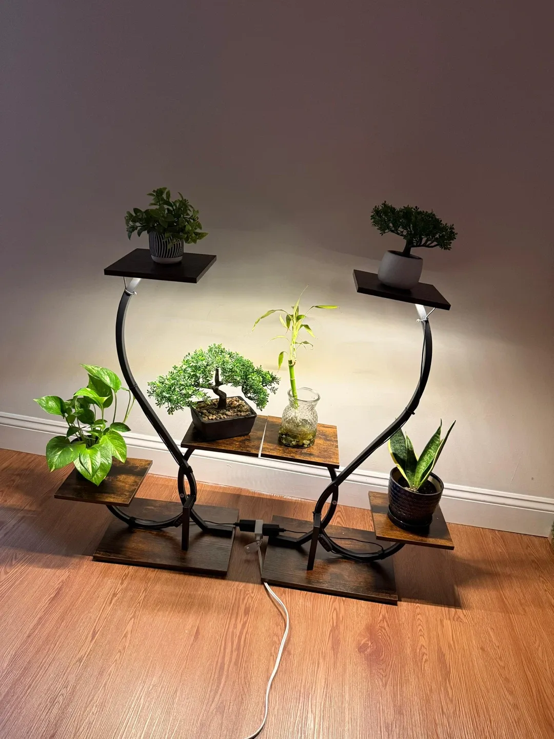 Set of 2 Plant Stands