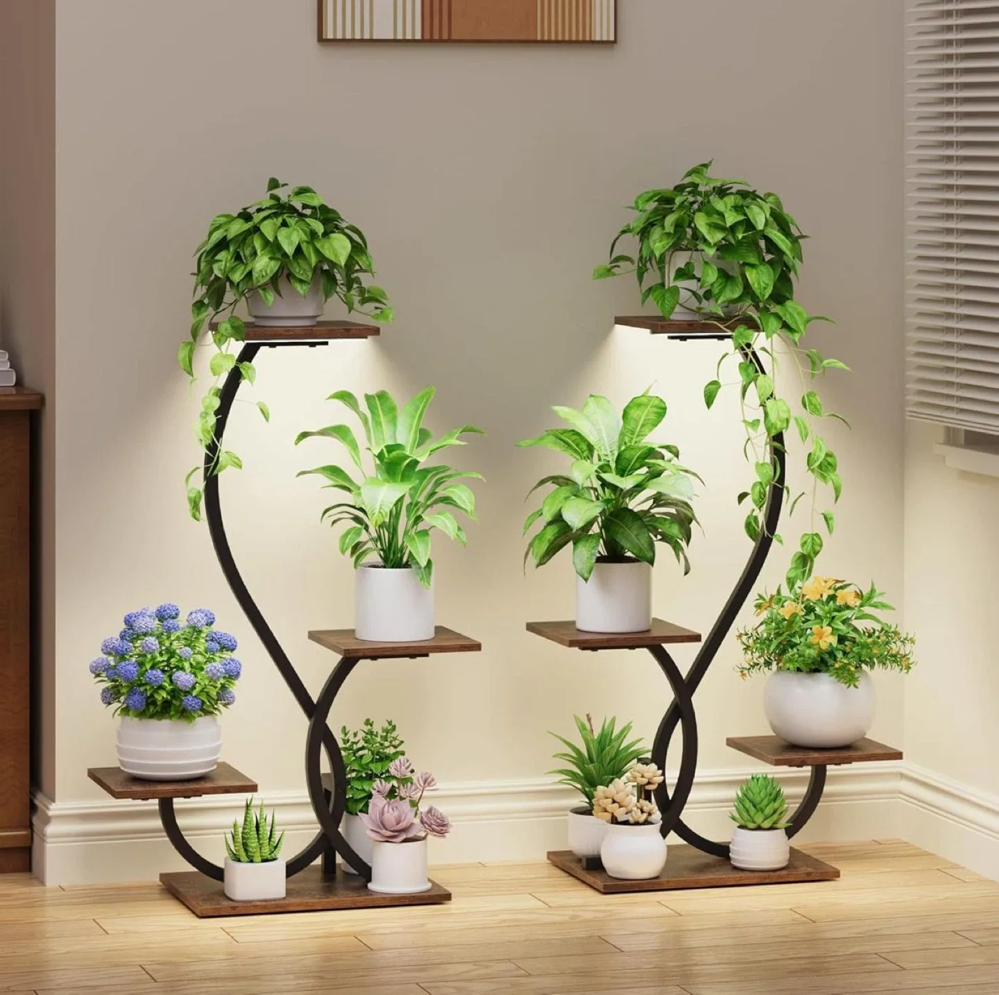 Set of 2 Plant Stands image indicator(8)