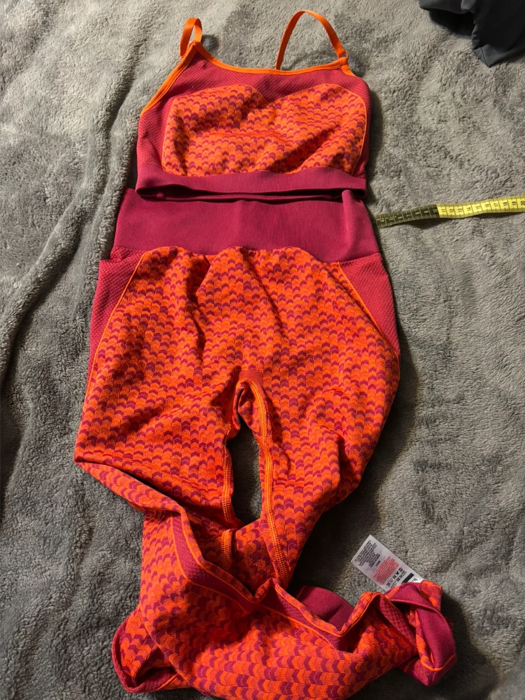 Gymshark WTFlex Leggings and Bra Set image indicator(2)