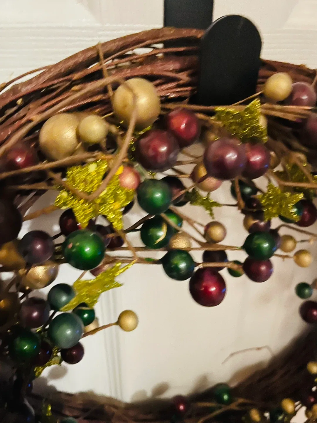 Decorative Berry Wreath
