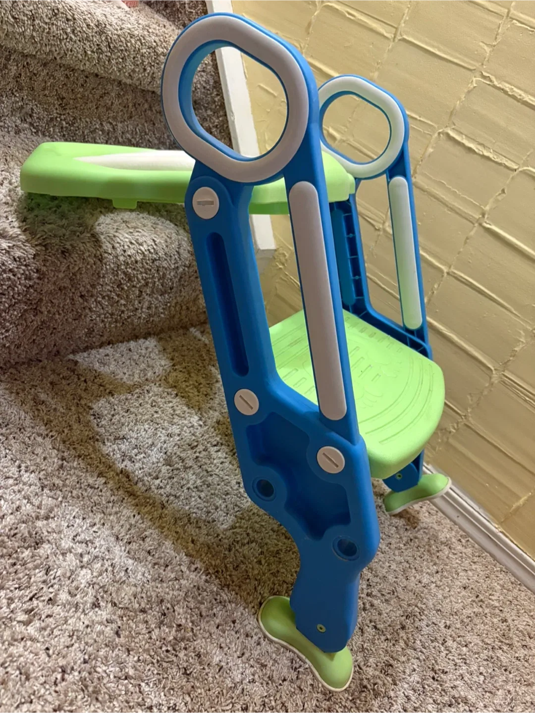 Potty Training Seat with Ladder image indicator(3)