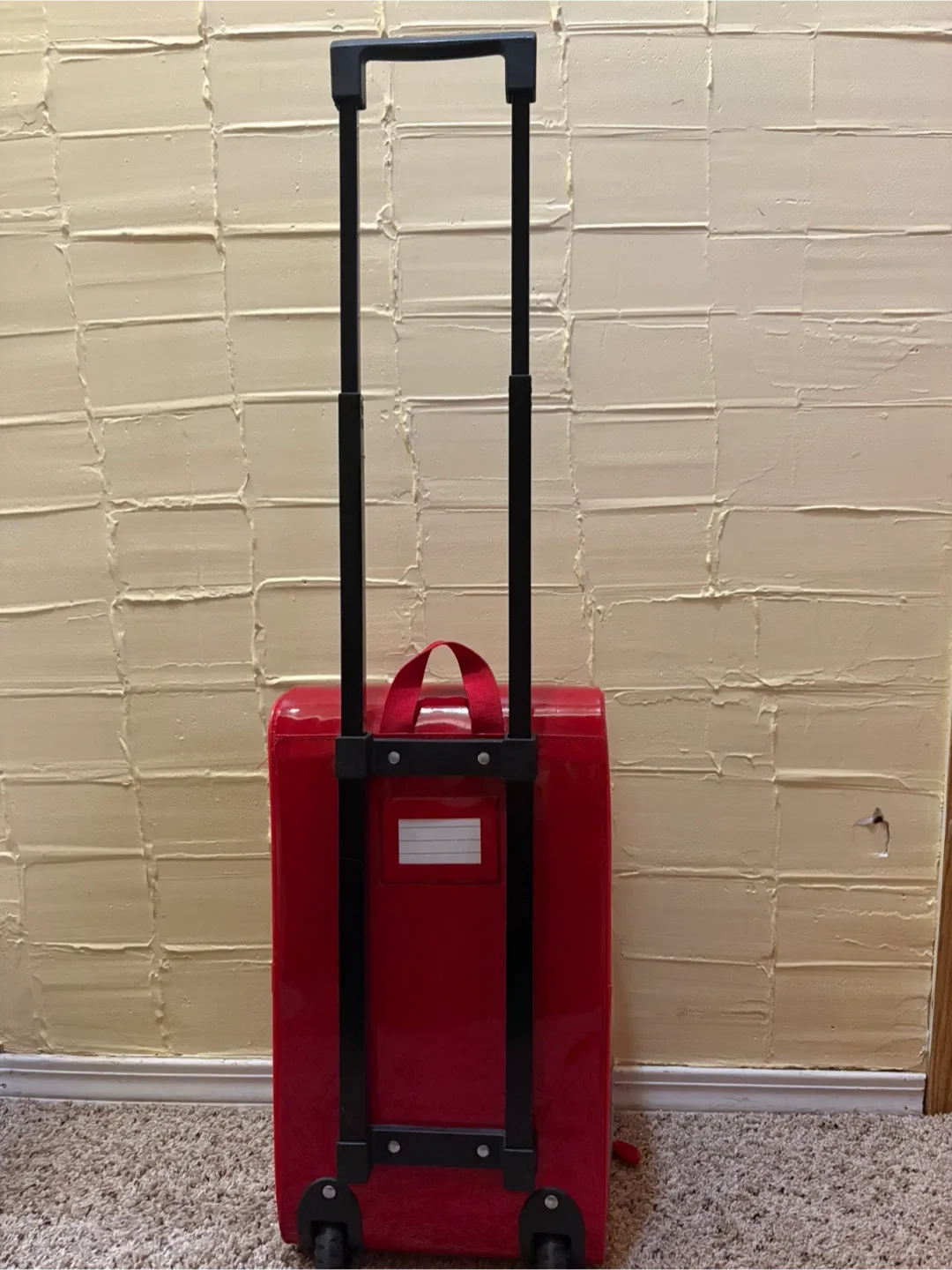 Disney Pixar Cars Rolling Luggage image indicator(3)