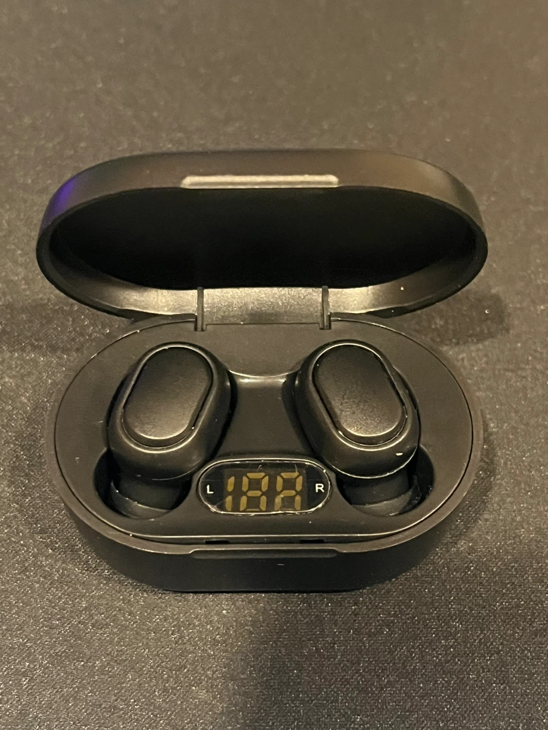 Black Wireless Earbuds - photo 3