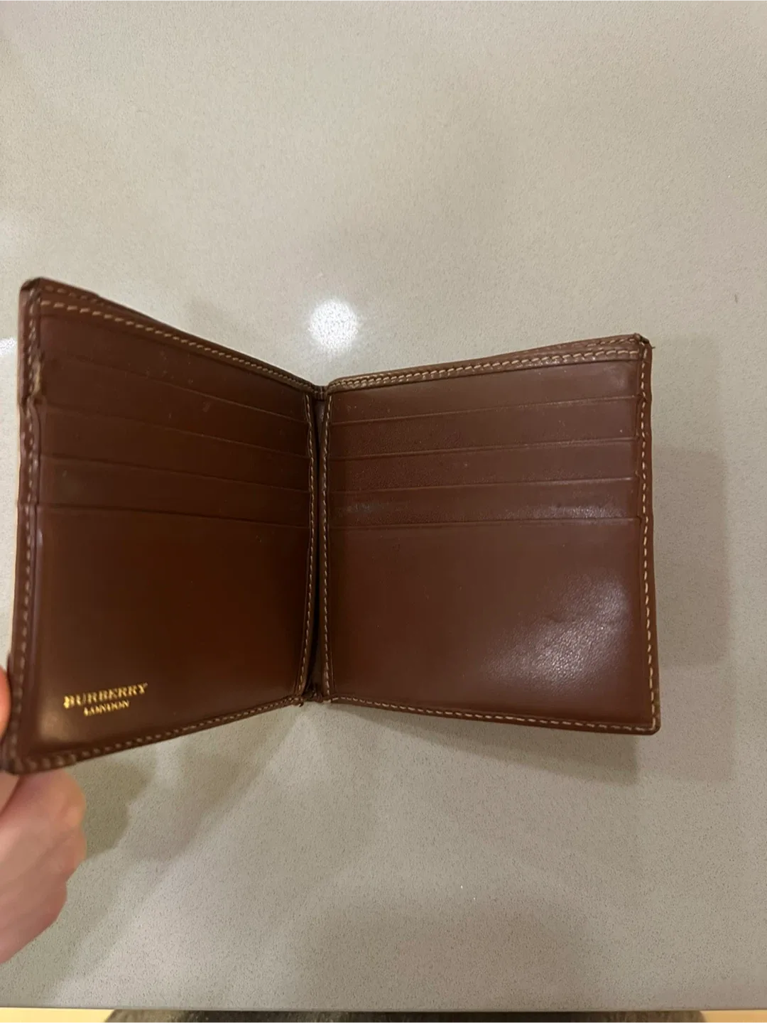 Burberry London Wallet image indicator(4)