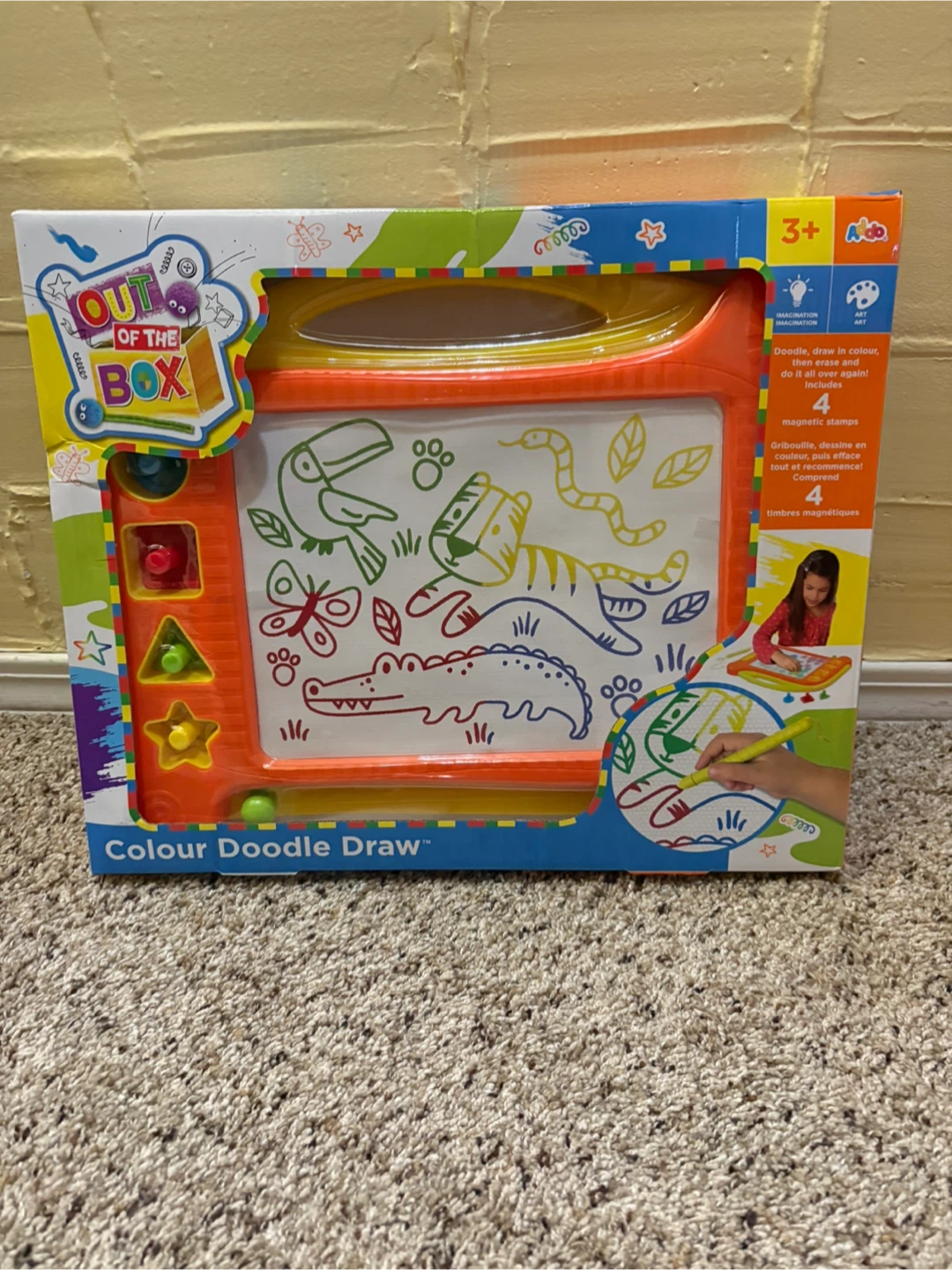 Out of the Box Colour Doodle Draw - New