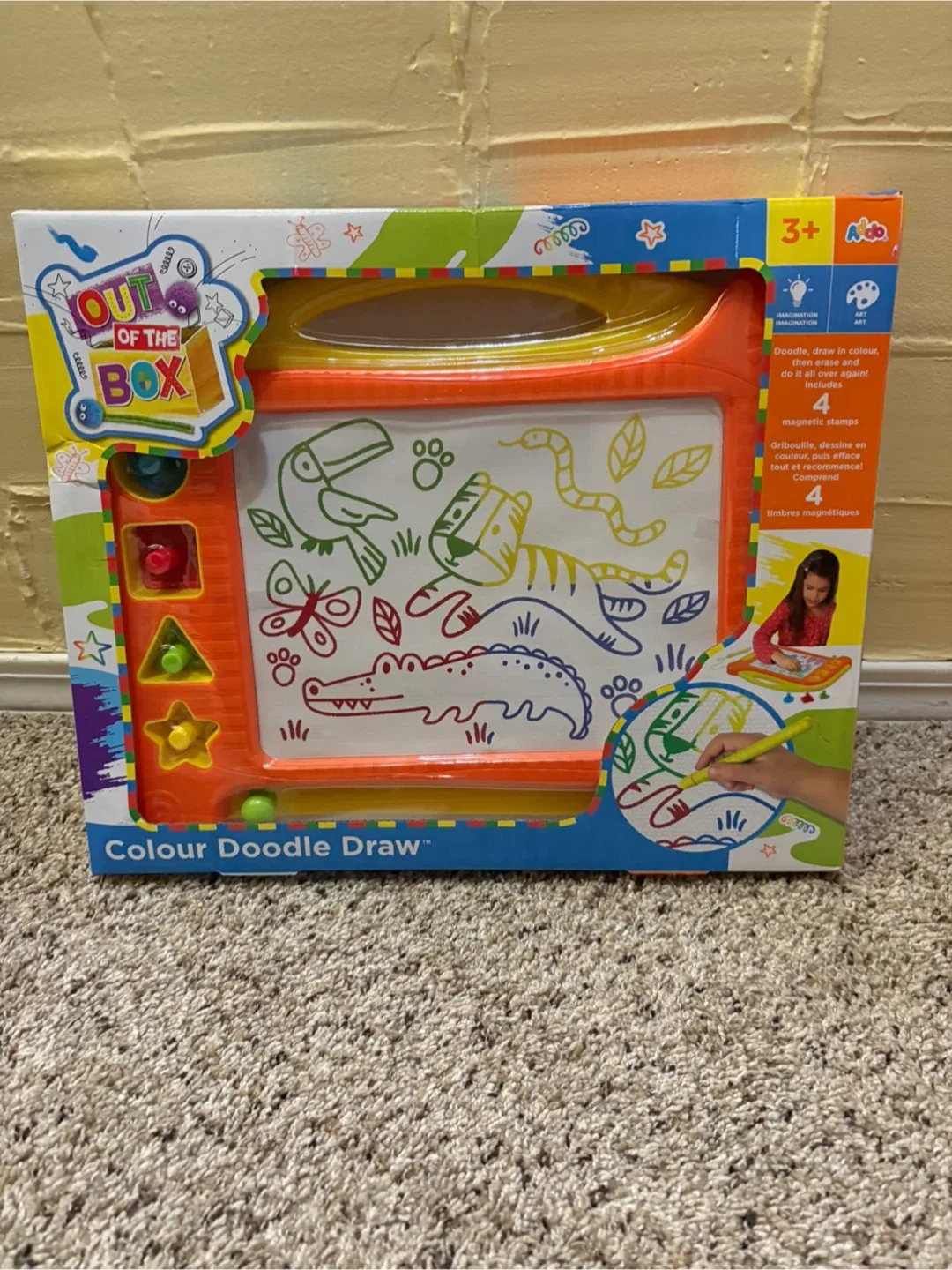 Out of the Box Colour Doodle Draw - New