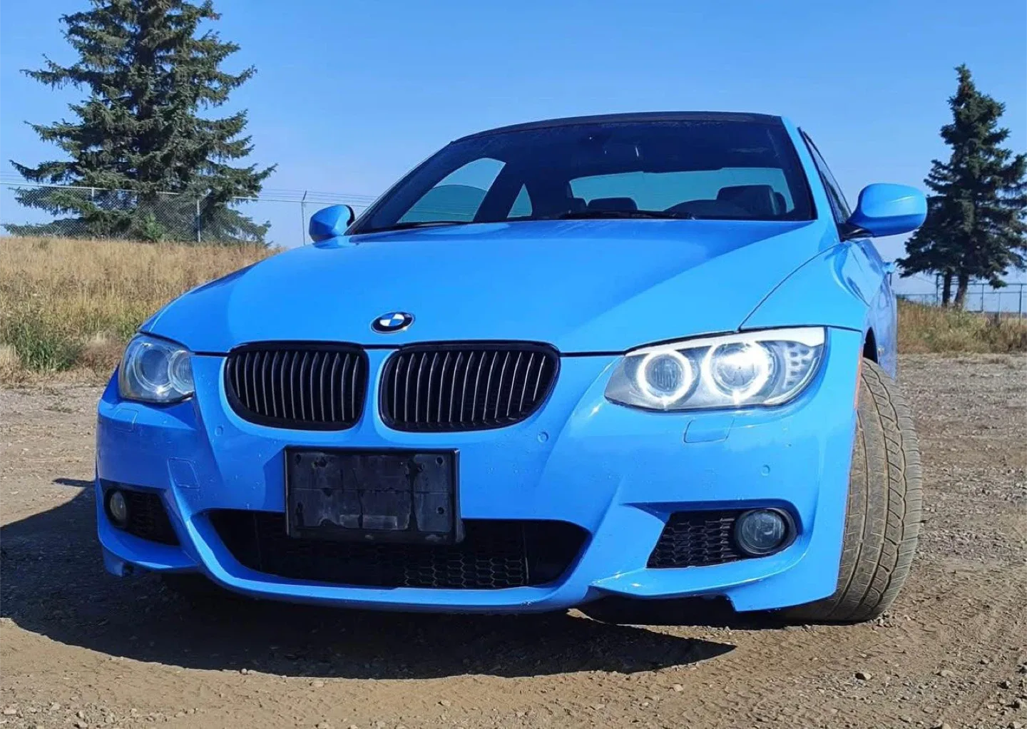 BMW 3 Series Coupe - Blue