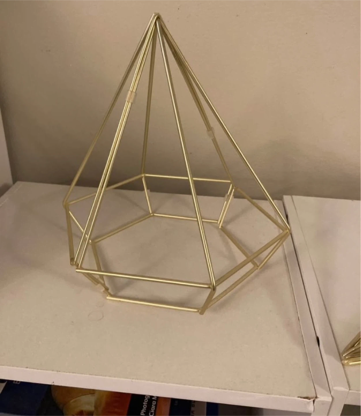 Umbra metallic decor pieces - photo 2