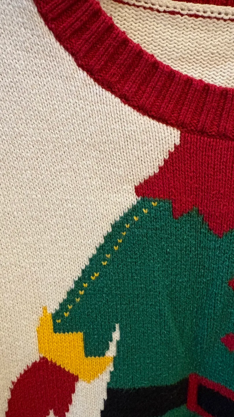 Elf Christmas Sweater - Fun & Festive! image indicator(3)