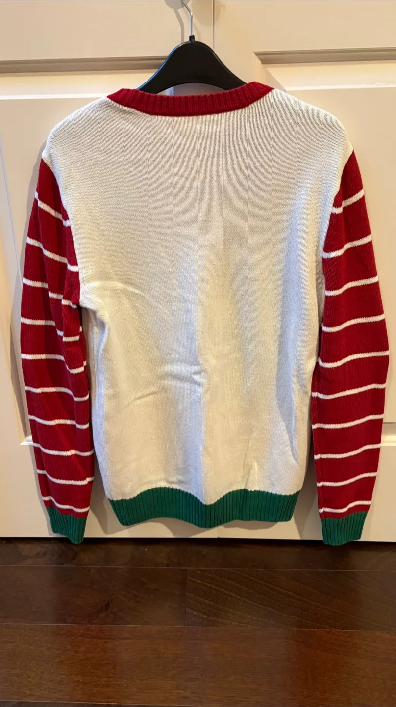 Elf Christmas Sweater - Fun & Festive! image indicator(4)
