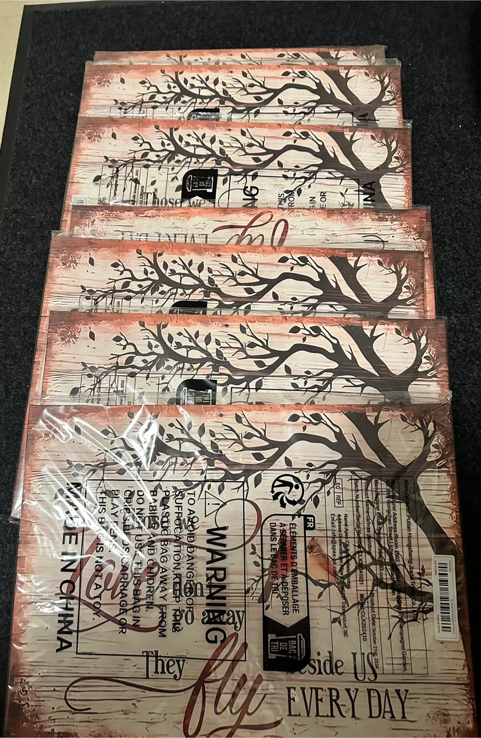 Cardinal Wall Art - "Those We Love" image indicator(3)