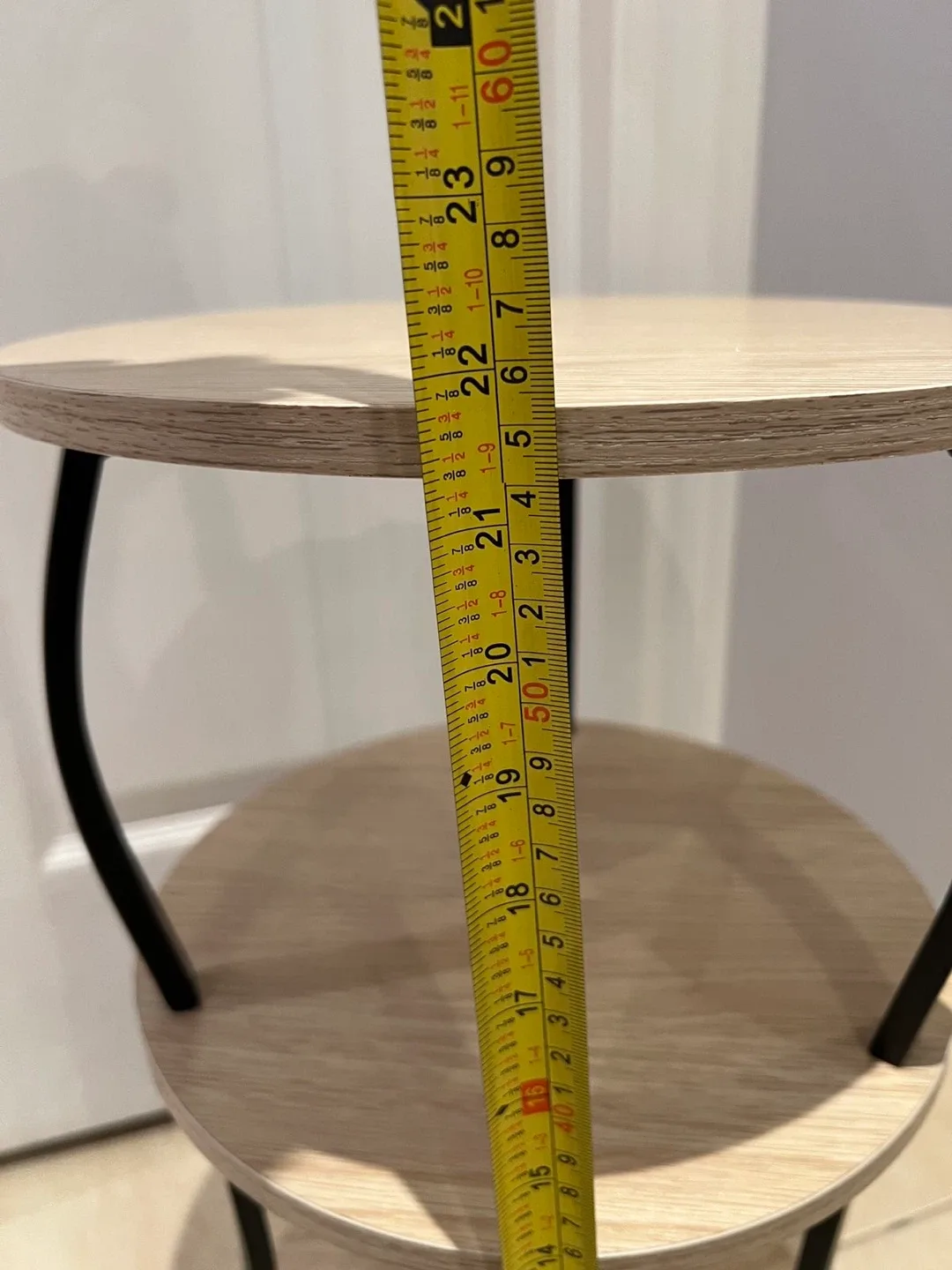 Round 3-Tier Side Table image indicator(4)