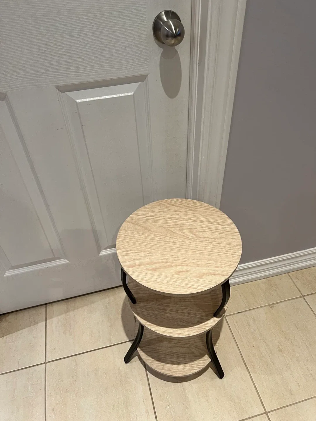 Round 3-Tier Side Table image indicator(3)