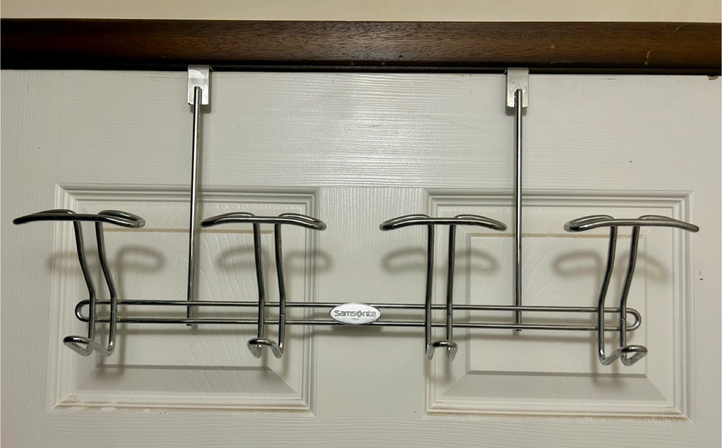 Samsonite Over The Door 8 Hook Valet