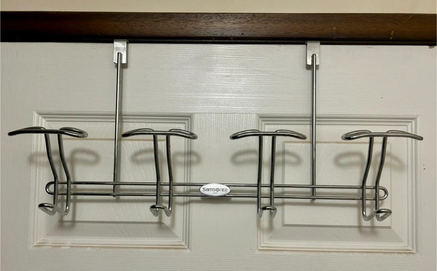 Samsonite Over The Door 8 Hook Valet