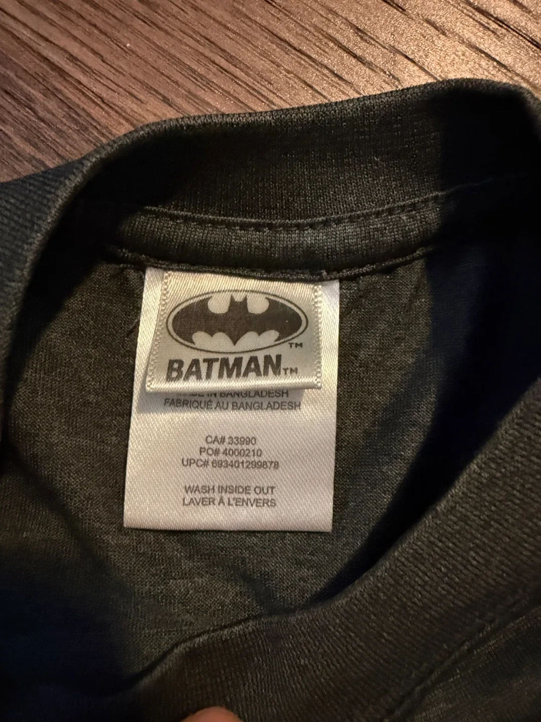 $5 for all 3 Kids Graphic Tees (Batman & Lego - Size 6) image indicator(5)