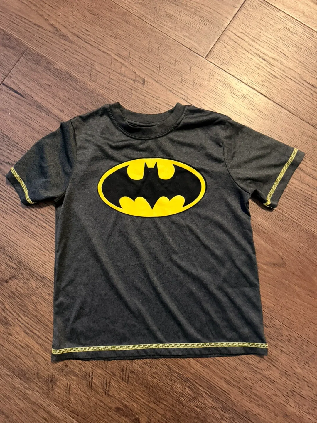 $5 for all 3 Kids Graphic Tees (Batman & Lego - Size 6) image indicator(4)