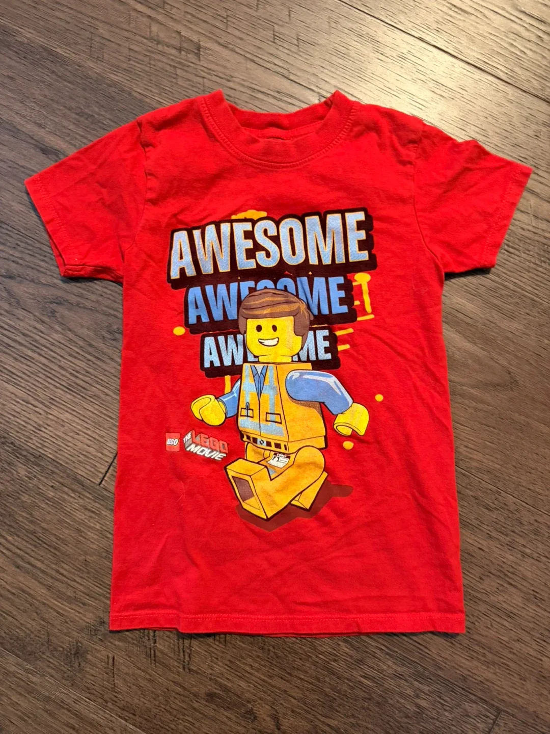 $5 for all 3 Kids Graphic Tees (Batman & Lego - Size 6) image indicator(2)