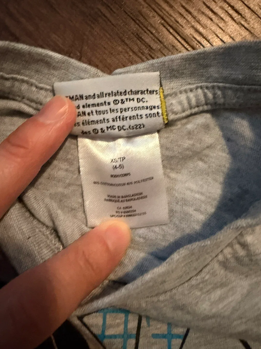 $5 for all 3 Kids Graphic Tees (Batman & Lego - Size 6) image indicator(9)