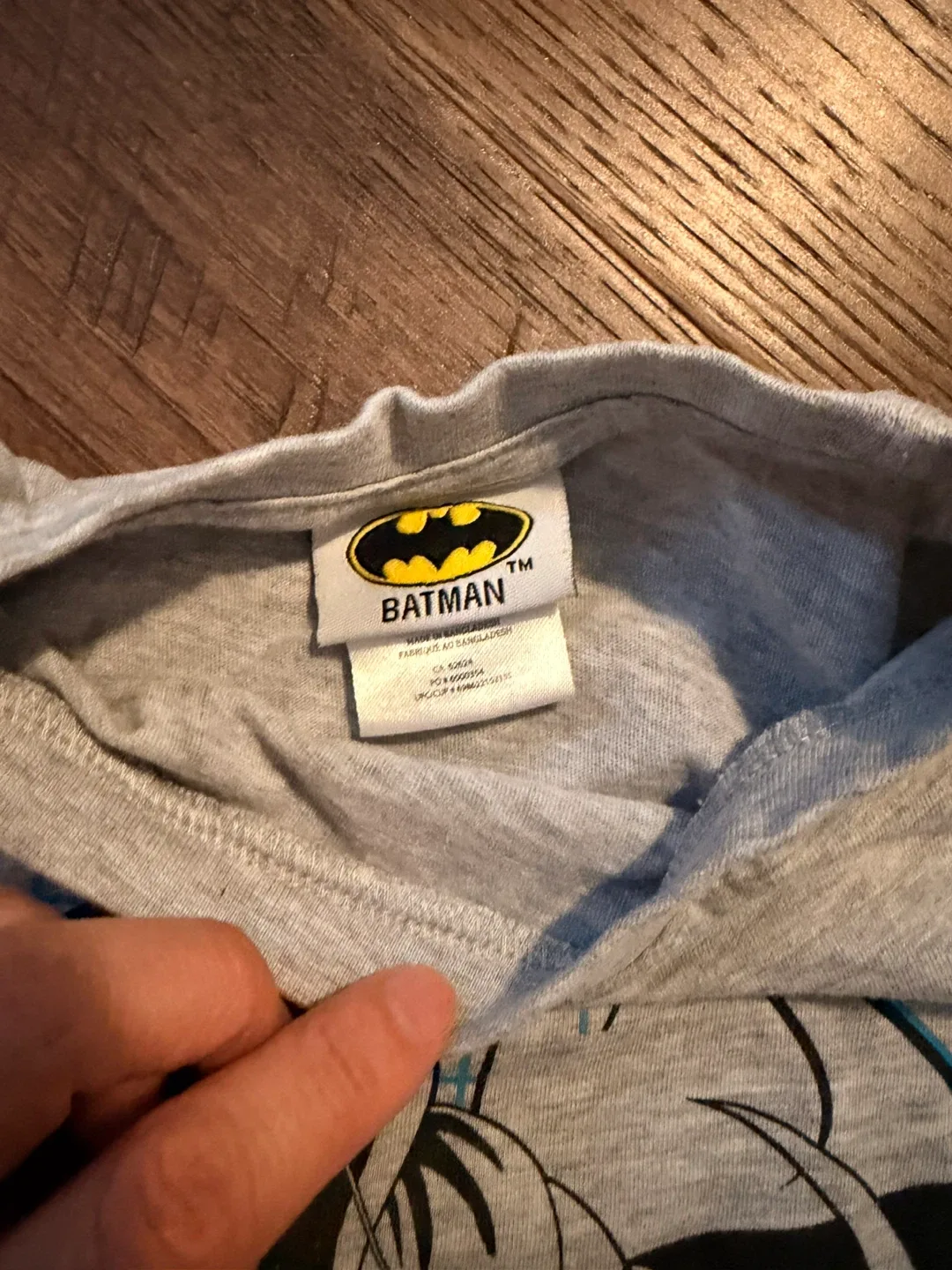 $5 for all 3 Kids Graphic Tees (Batman & Lego - Size 6) image indicator(8)
