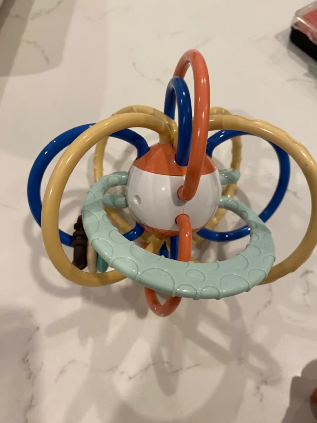 Manhattan Toy Winkel Rattle & Sensory Teether Toy