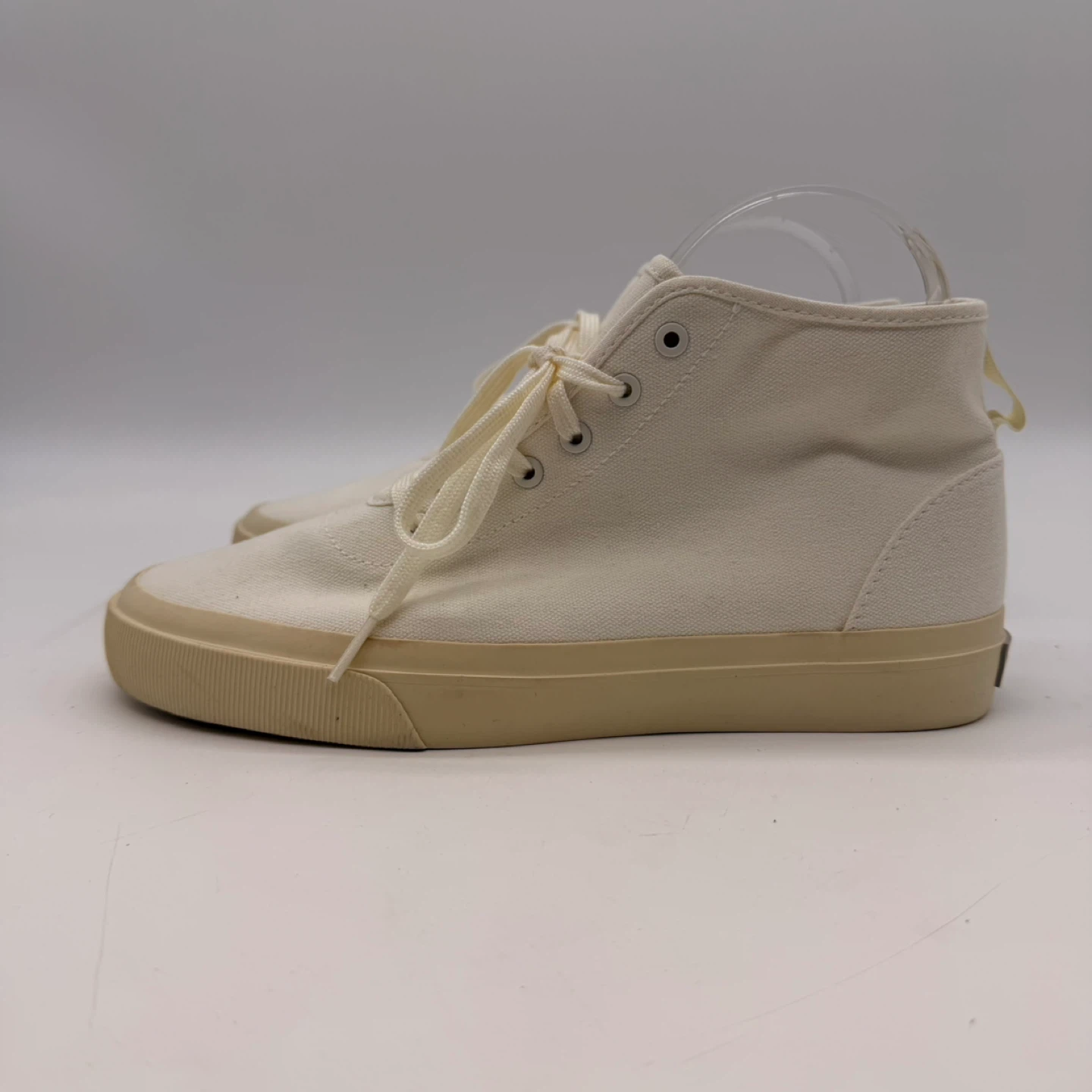 Everlane High-Top Canvas Sneakers Women’s 9 / Men’s 7/new - photo 2