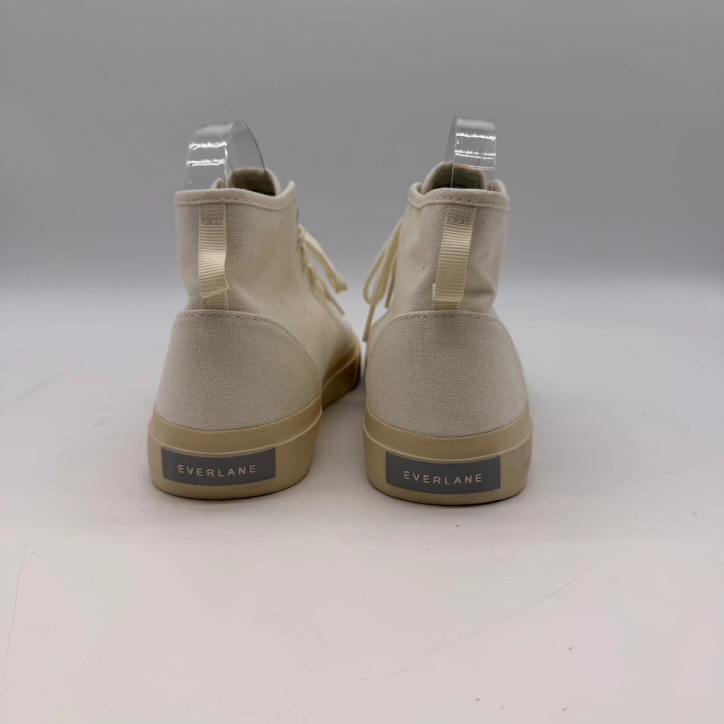 Everlane High-Top Canvas Sneakers Women’s 9 / Men’s 7/new - photo 3