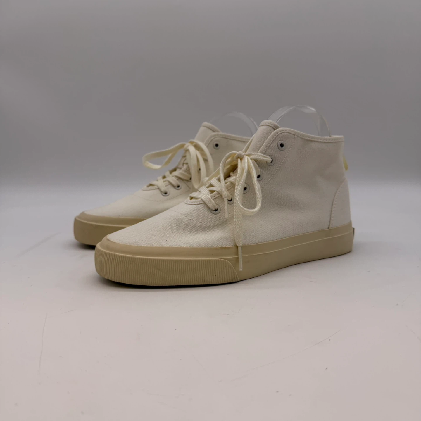 Everlane High-Top Canvas Sneakers Women’s 9 / Men’s 7/new