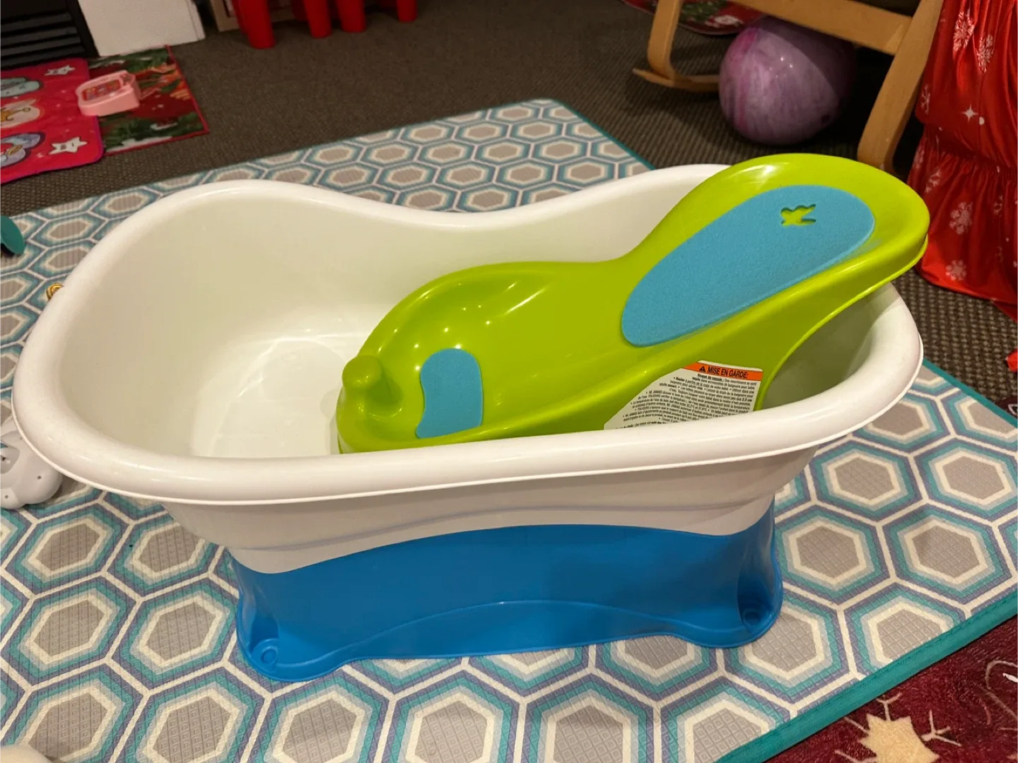 Summer Infant Comfort Height Baby Bathtub