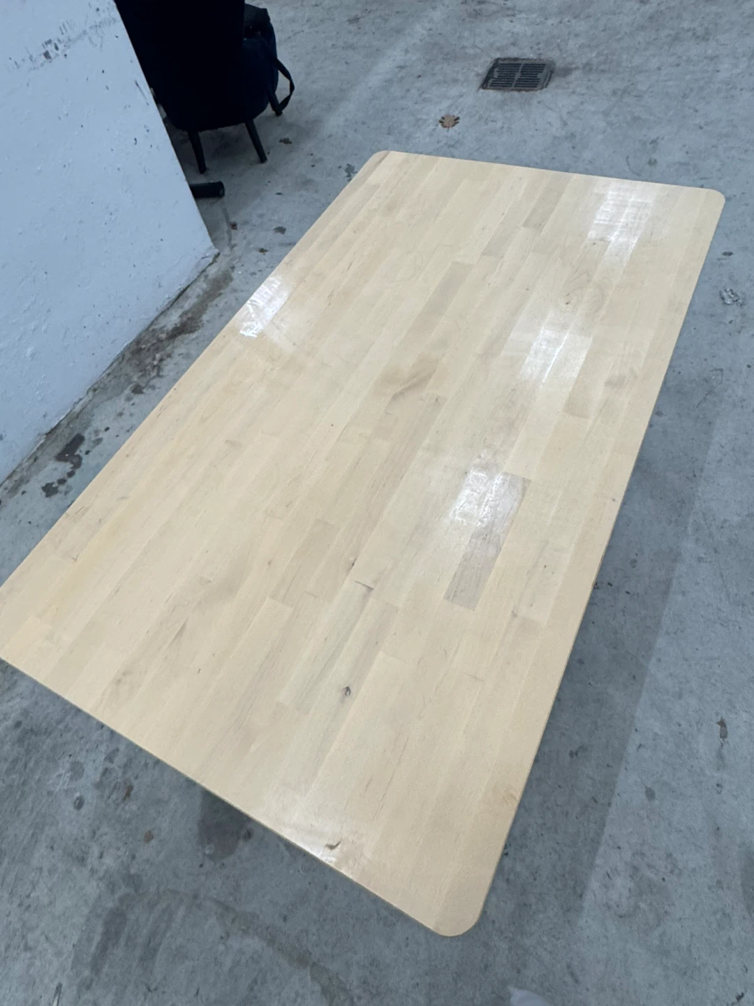 Wooden Table - Light Wood - photo 2