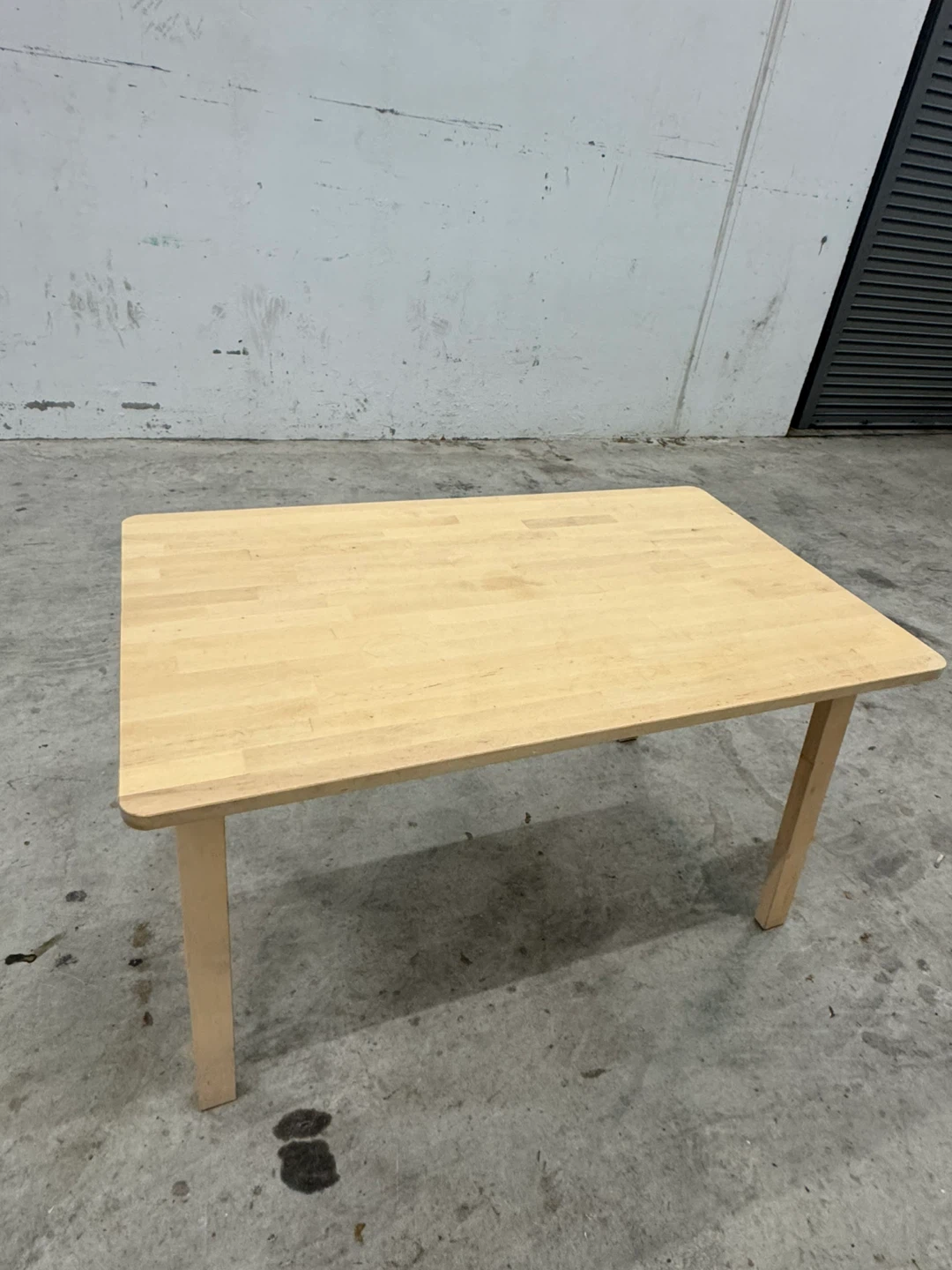 Wooden Table - Light Wood
