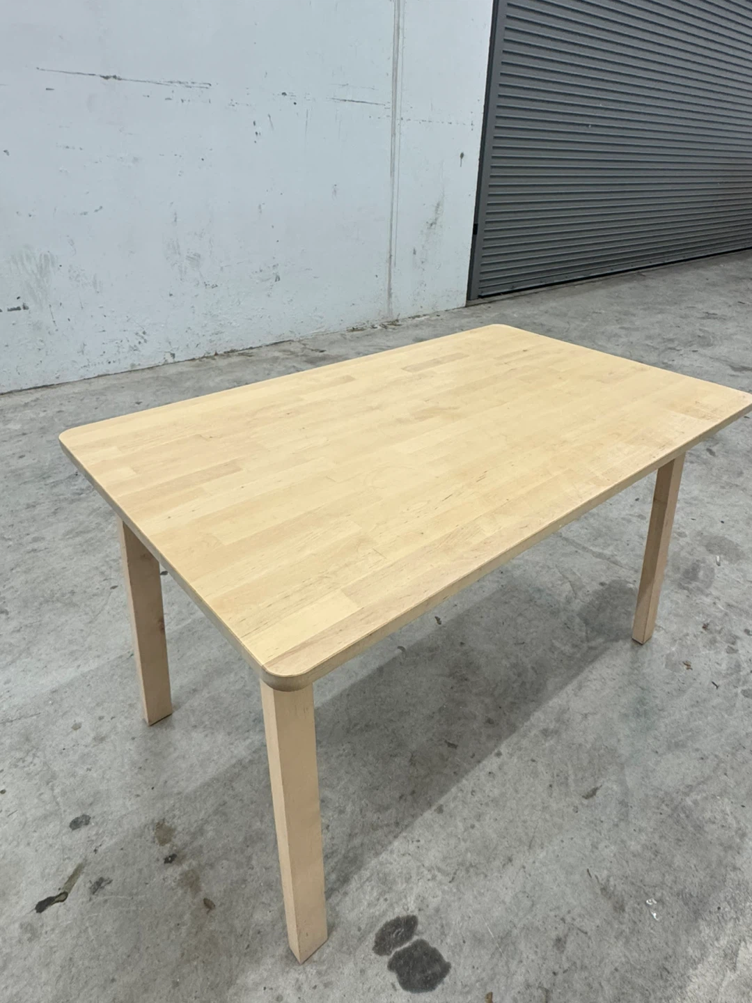 Wooden Table - Light Wood - photo 3