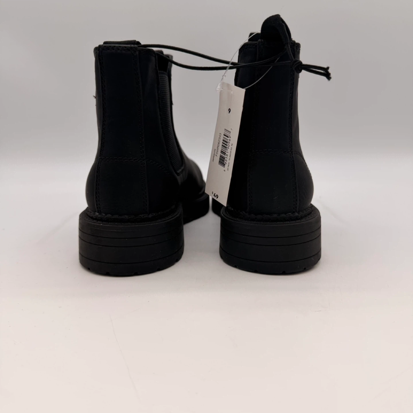 Joe Fresh Black Chelsea Ankle Boots Women’s Size 9 bran new - photo 3