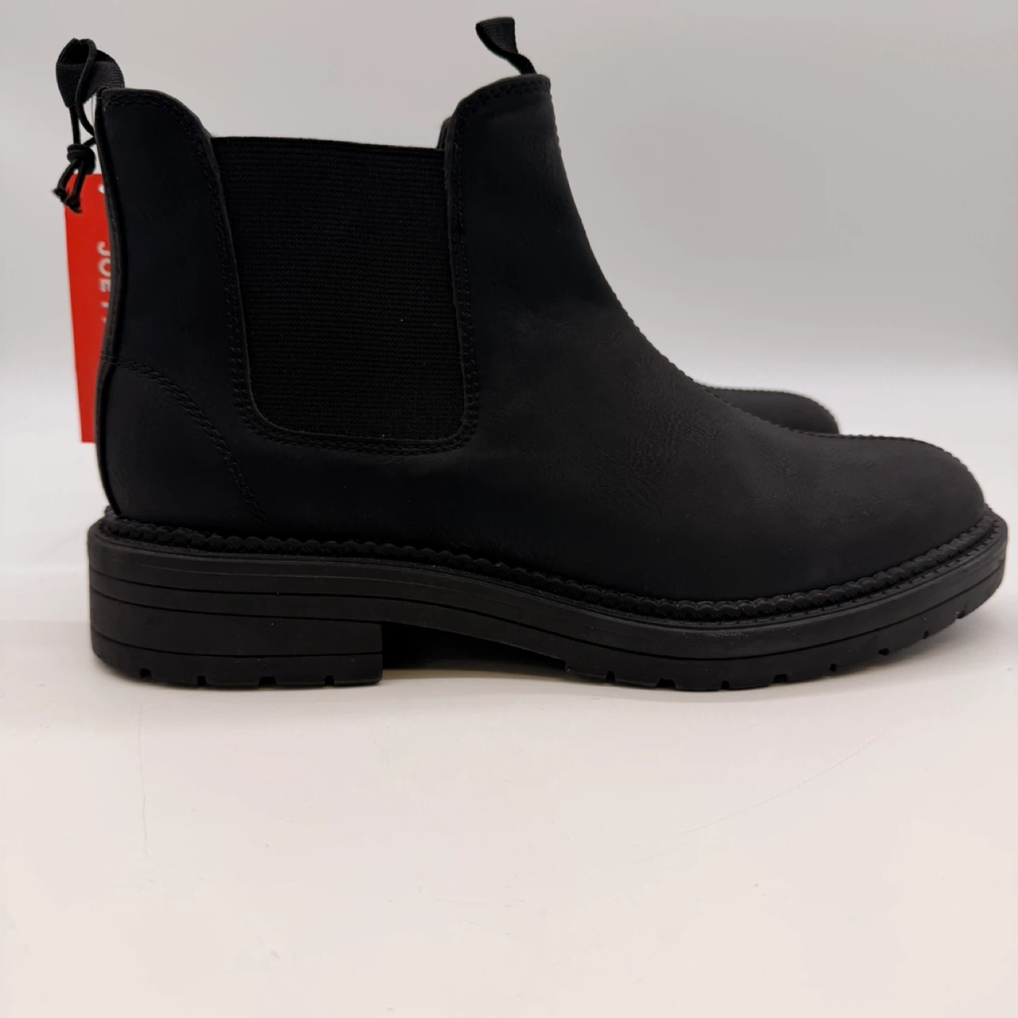 Joe Fresh Black Chelsea Ankle Boots Women’s Size 9 bran new