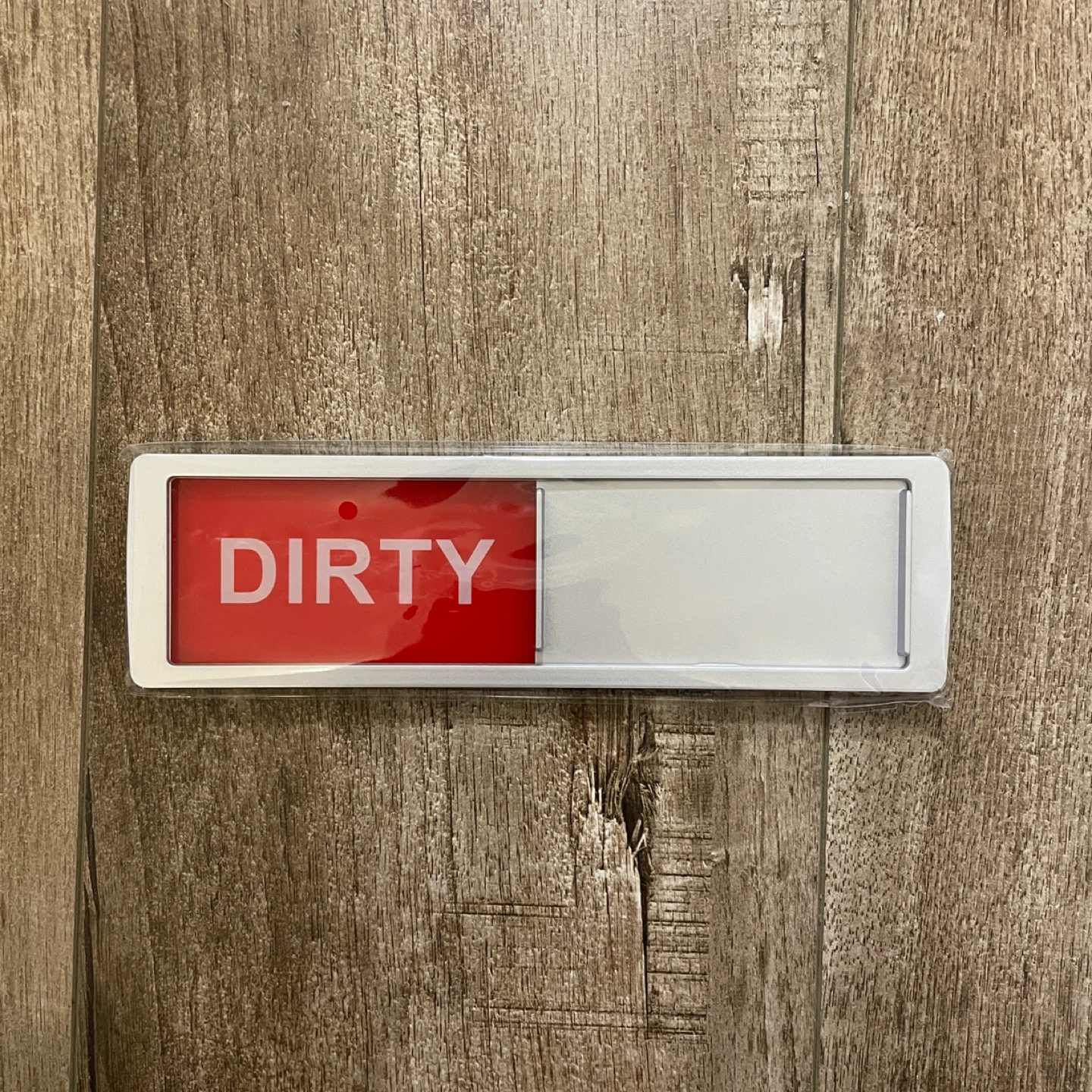 BRAND NEW 🥕 Clean Dirty Sign Dishwasher Magnet - photo 3