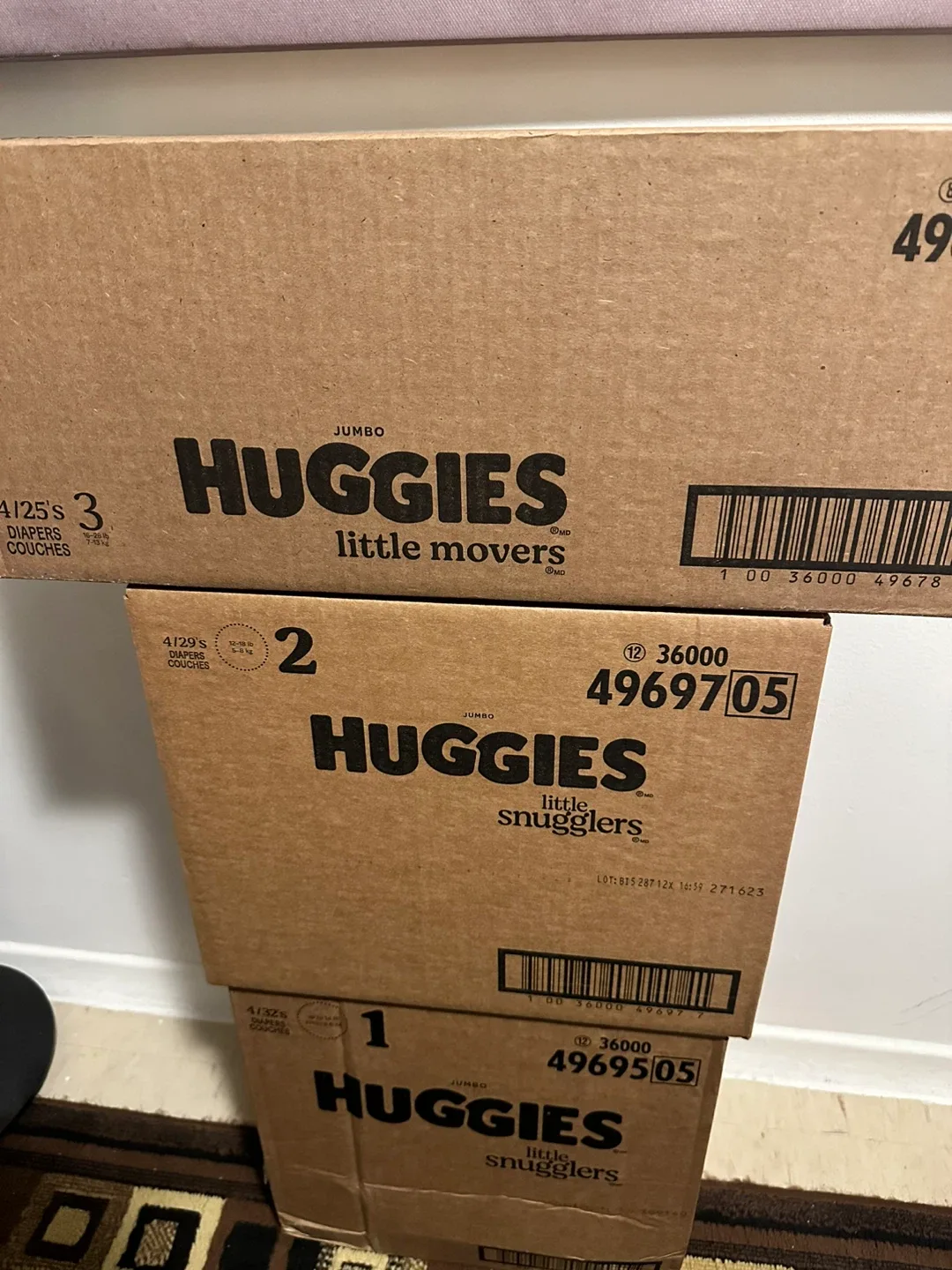 Huggies Little Snugglers Diapers - Size 1 image indicator(2)