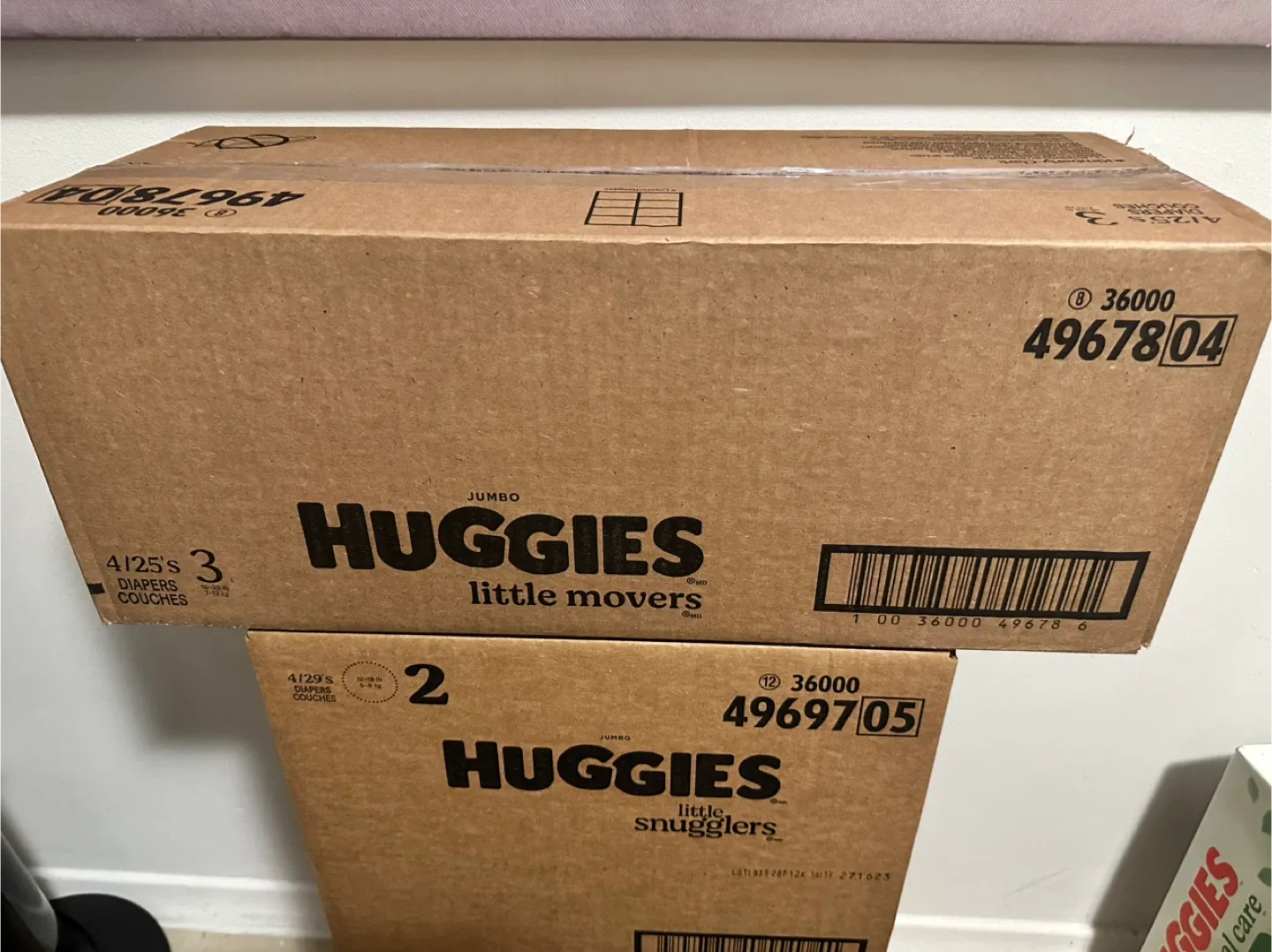 Huggies Little Snugglers Diapers - Size 1 image indicator(4)