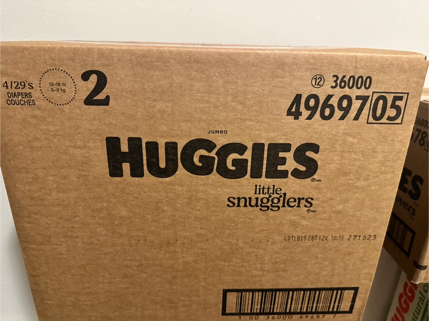 Huggies Little Snugglers Diapers - Size 1 image indicator(3)