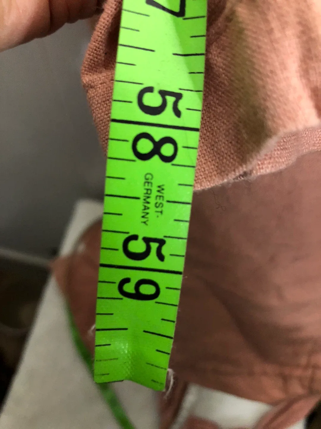 Women’s Pink Linen Romper. Size 3X Old Navy. Like New. image indicator(8)