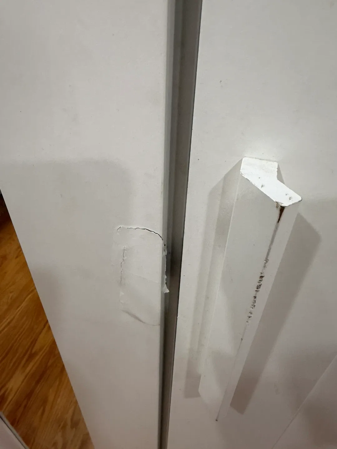 White IKEA Wardrobe with 3 Doors image indicator(3)