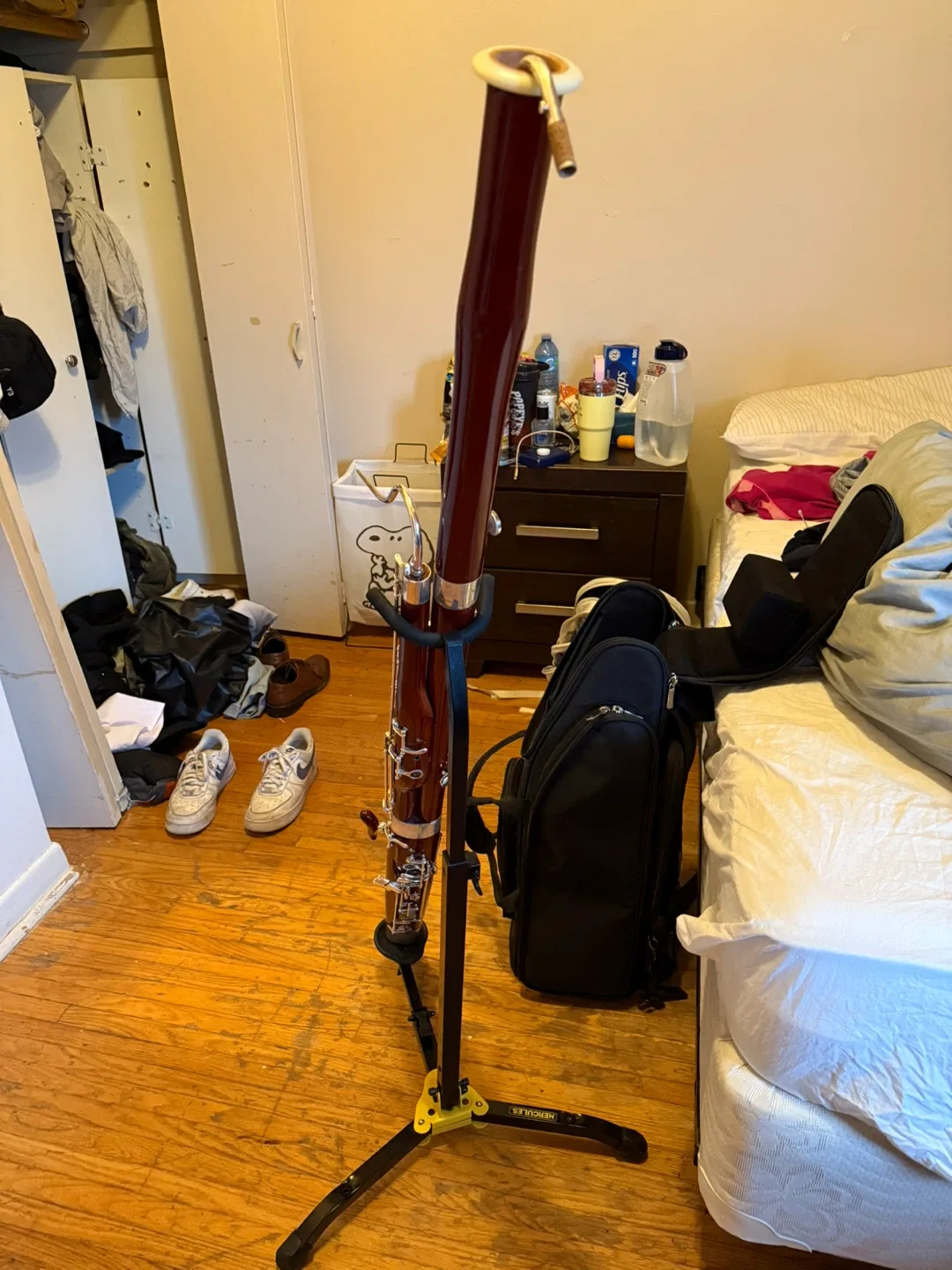 Laval Student Bassoon with Case and Stand image indicator(2)