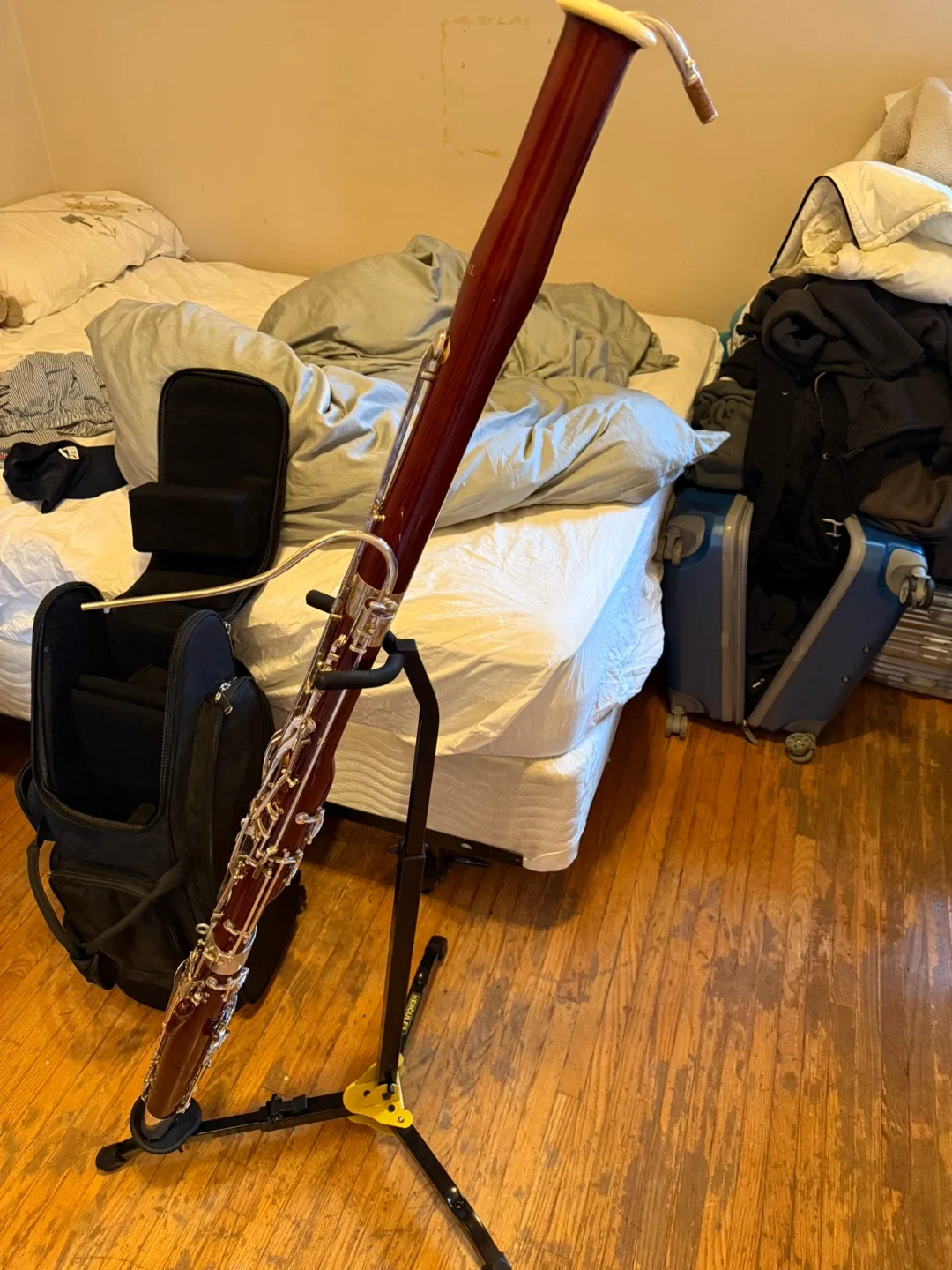 Laval Student Bassoon with Case and Stand image indicator(7)