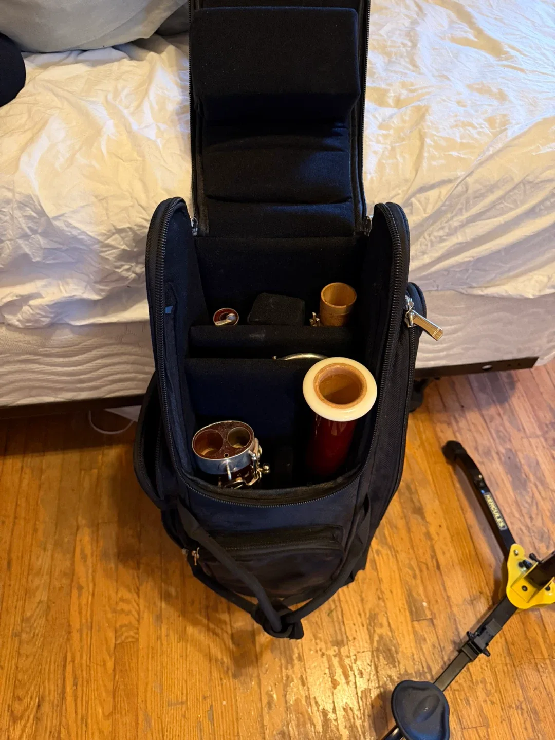 Laval Student Bassoon with Case and Stand image indicator(9)